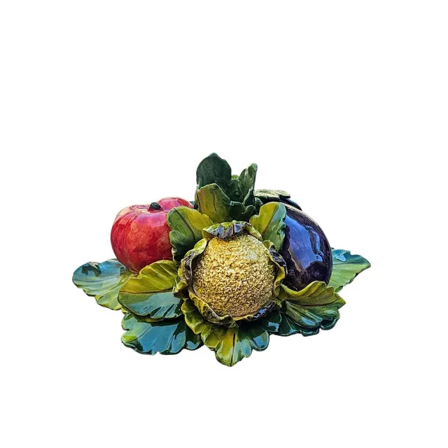 les-ottomans-wcp07-herbst-kerzenhalter-keramik-handbemalt image 1