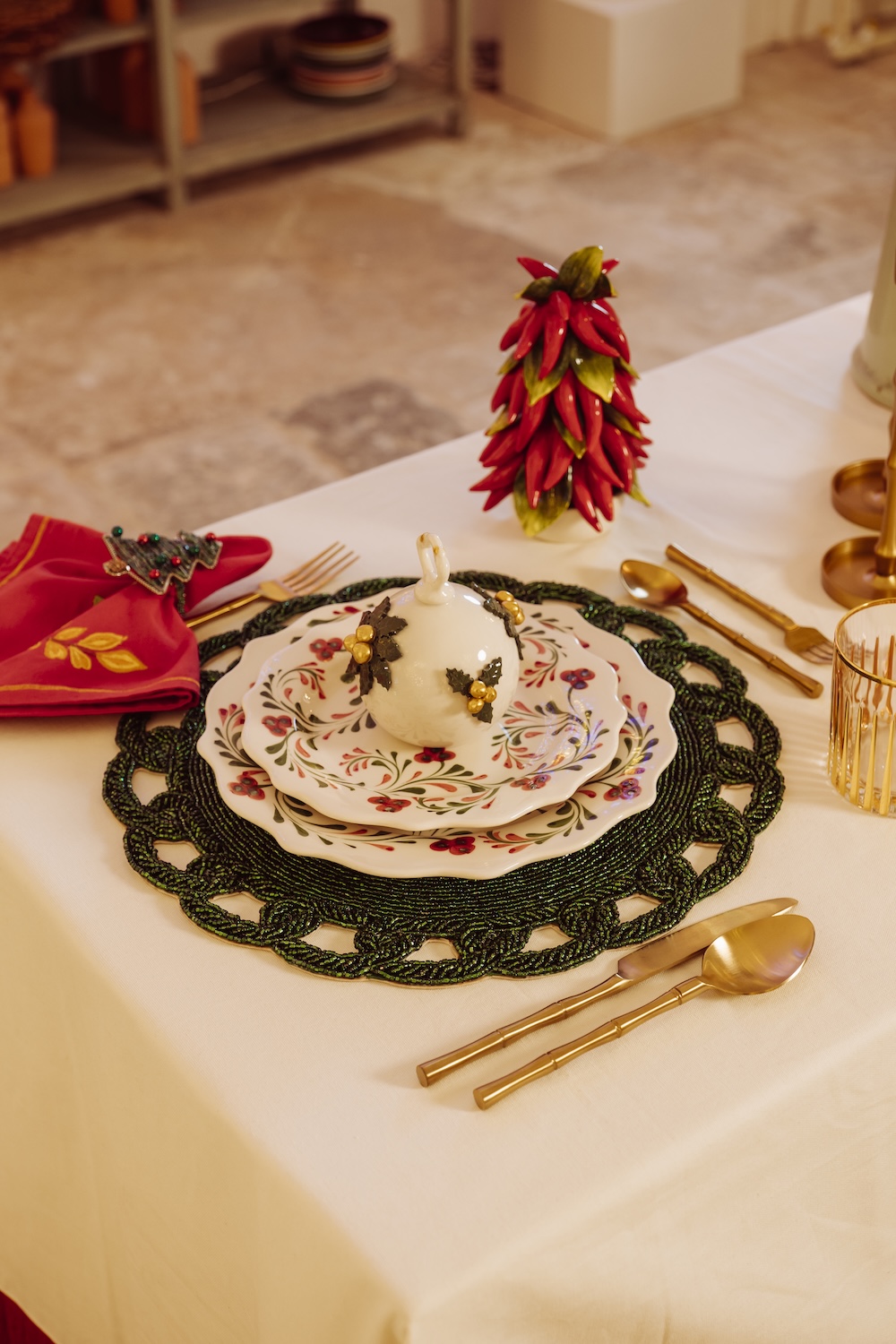 les-ottomans-cbp09-christbaumkugeln-porzellan-handbemalt image 2