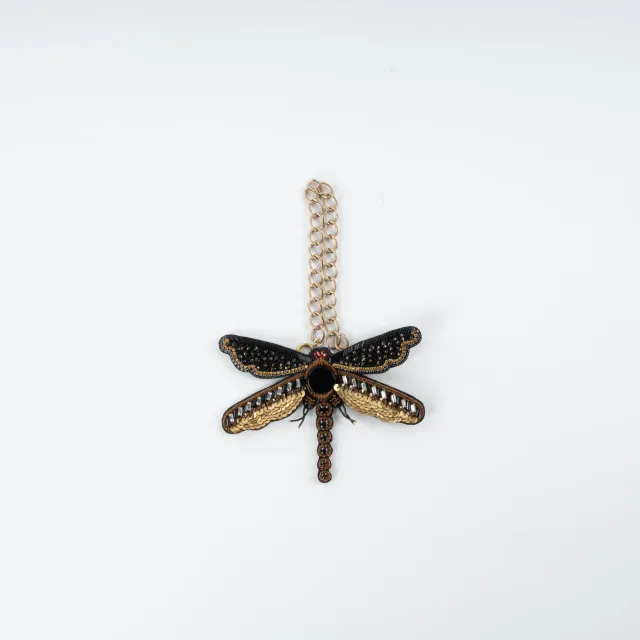 les-ottomans-dragonfly-handgestickte-brosche-mit-abnehmbarer-kette image 1