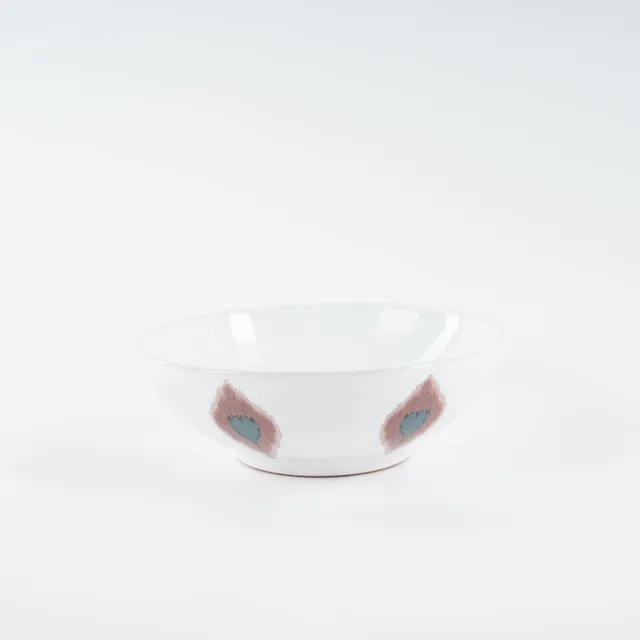 les-ottomans-ikat-keramikschale-sch-ssel-bunt image 1