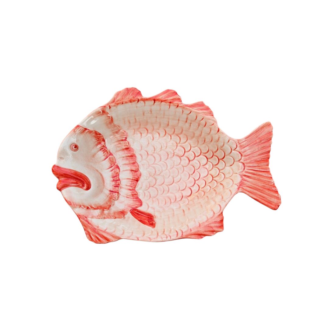 les-ottomans-pesce-handbemalte-keramik-fischschale-tablett image 1
