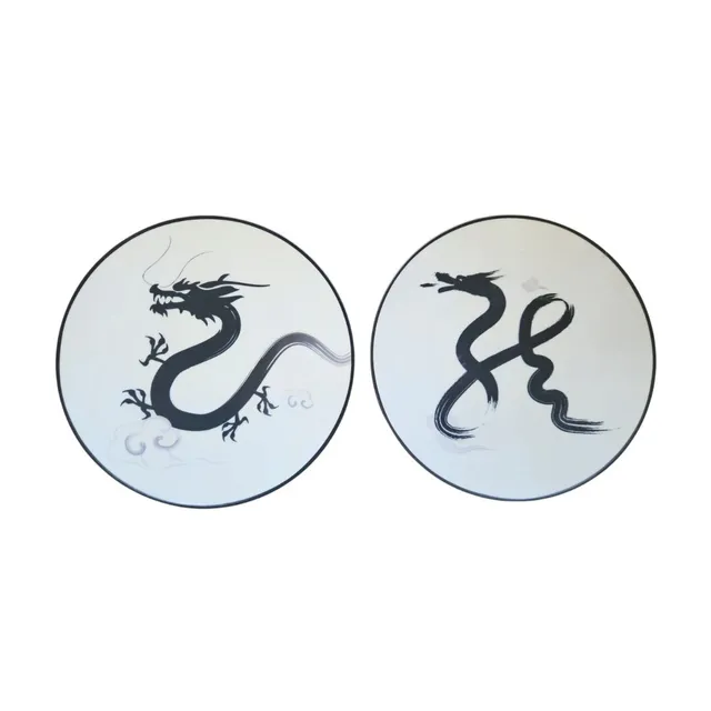les-ottomans-drago-2er-set-porzellan-teller-flach image 1