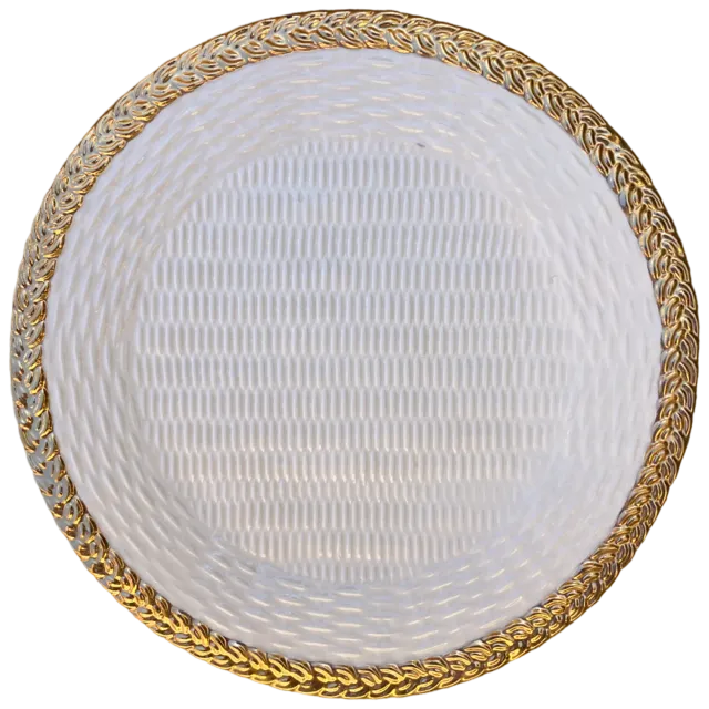 les-ottomans-gold-wicker-tgw05-speiseteller-aus-handbemalter-keramik image 1