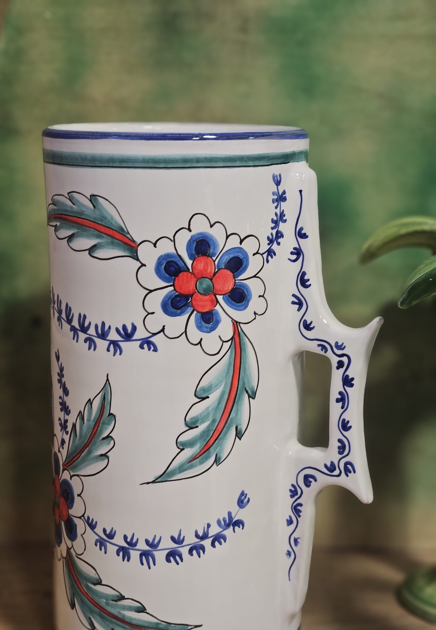 les-ottomans-iznik-keramik-krug-vase-handbemalt image 3