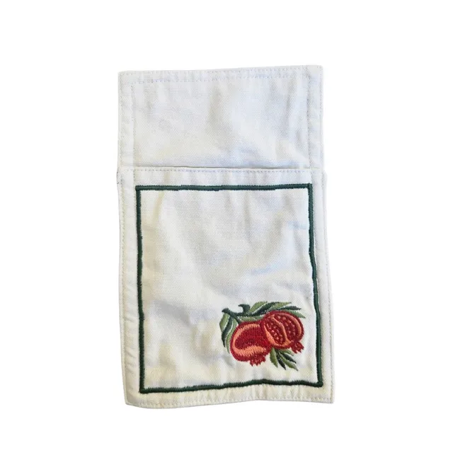 les-ottomans-melograno-cp-pom-bestecktasche-aus-baumwolle-handbestickt image 1