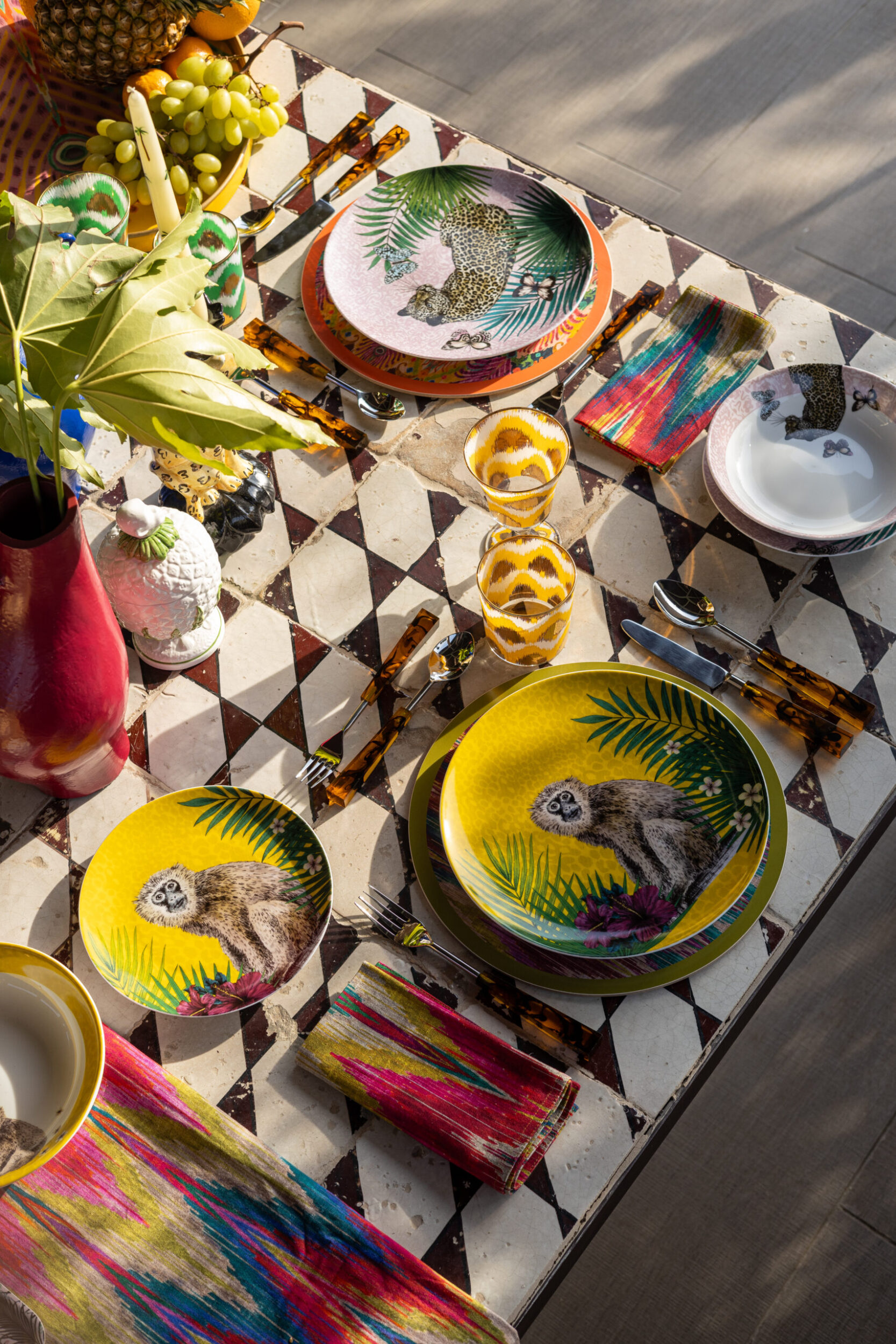 les-ottomans-x-matthew-williamson-serviette-baumwolle-mwn03 image 2