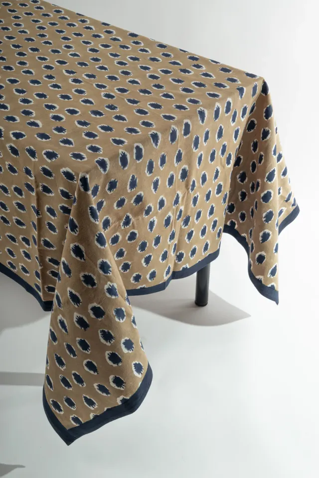 les-ottomans-tischdecke-baumwolle-handbedruckt-ikb58 image 1