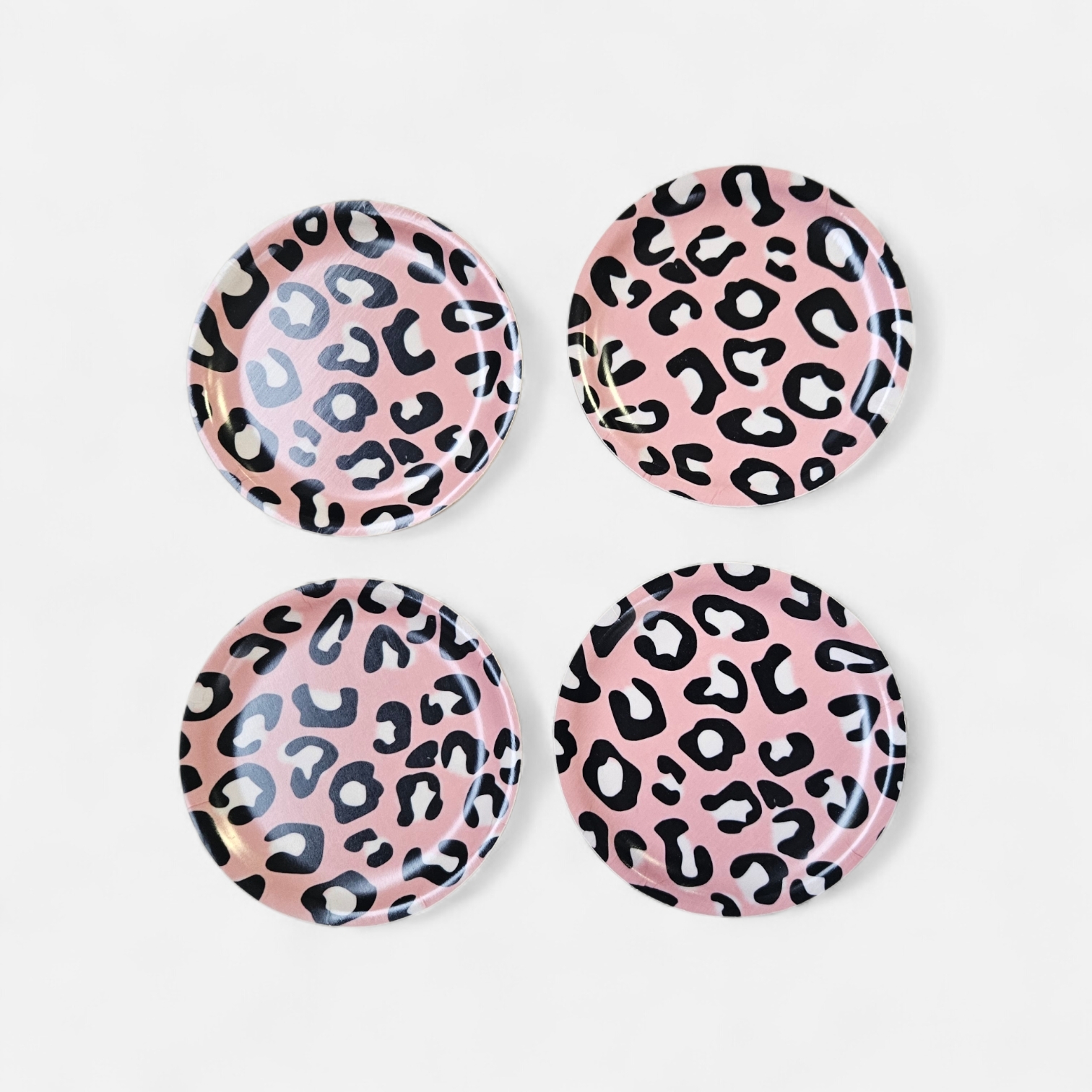 les-ottomans-sottobicchieri-leopard-print-untersetzer-set-4-holz image 1