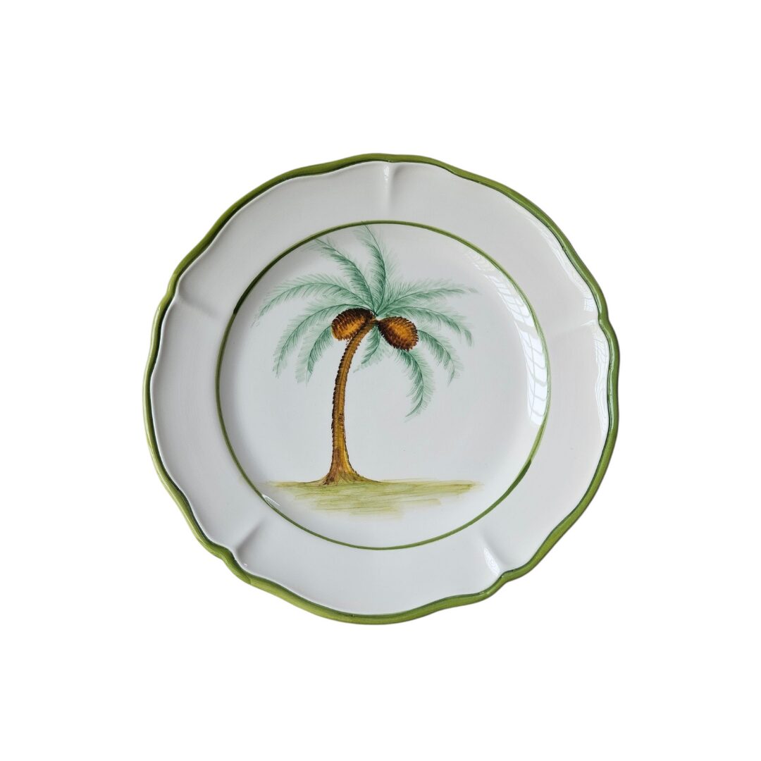 les-ottomans-teller-ttr01-handbemalter-speiseteller-baum-motiv image 1