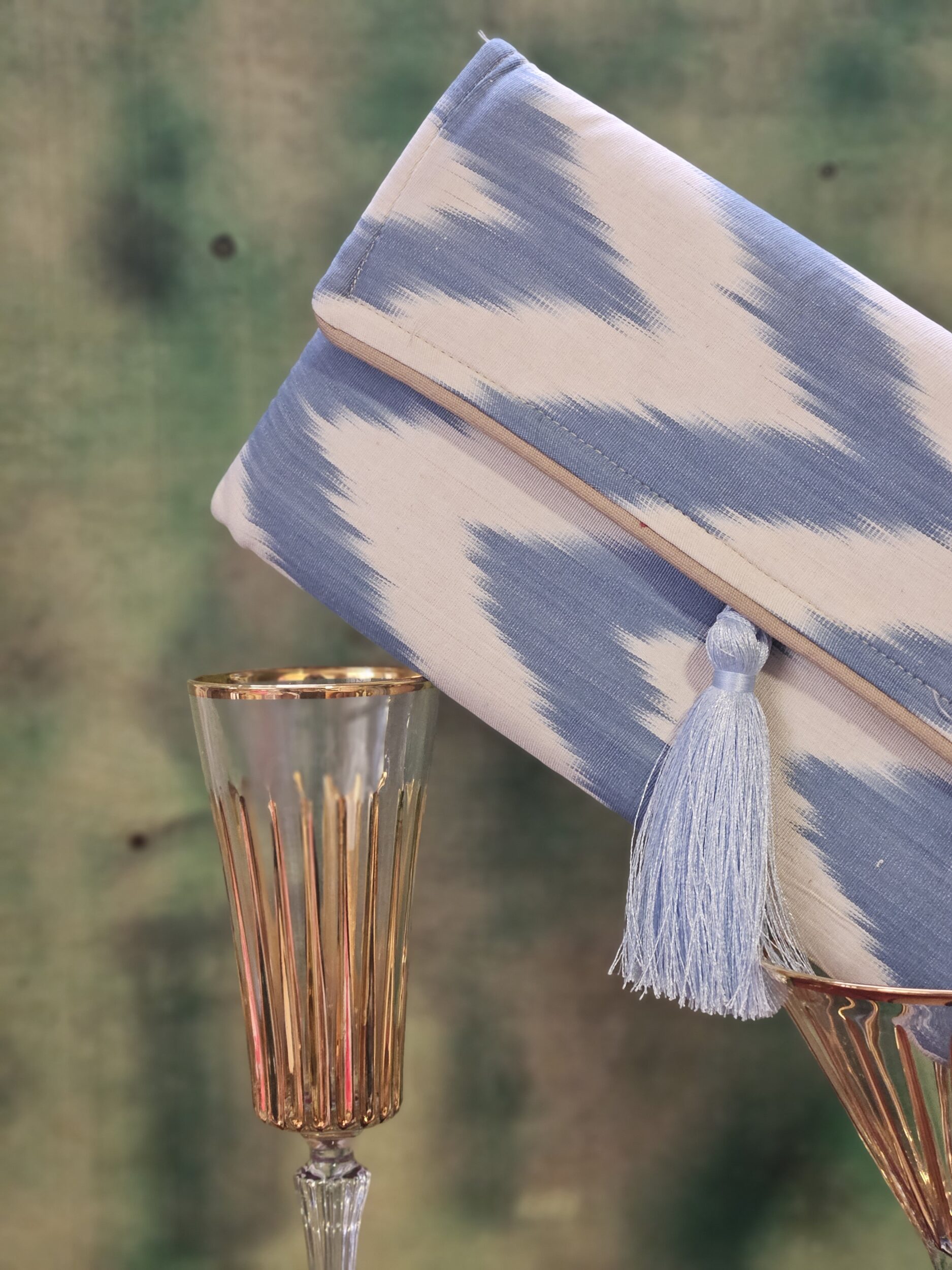 les-ottomans-pochette-ikat-101-clutch-abendtasche image 2
