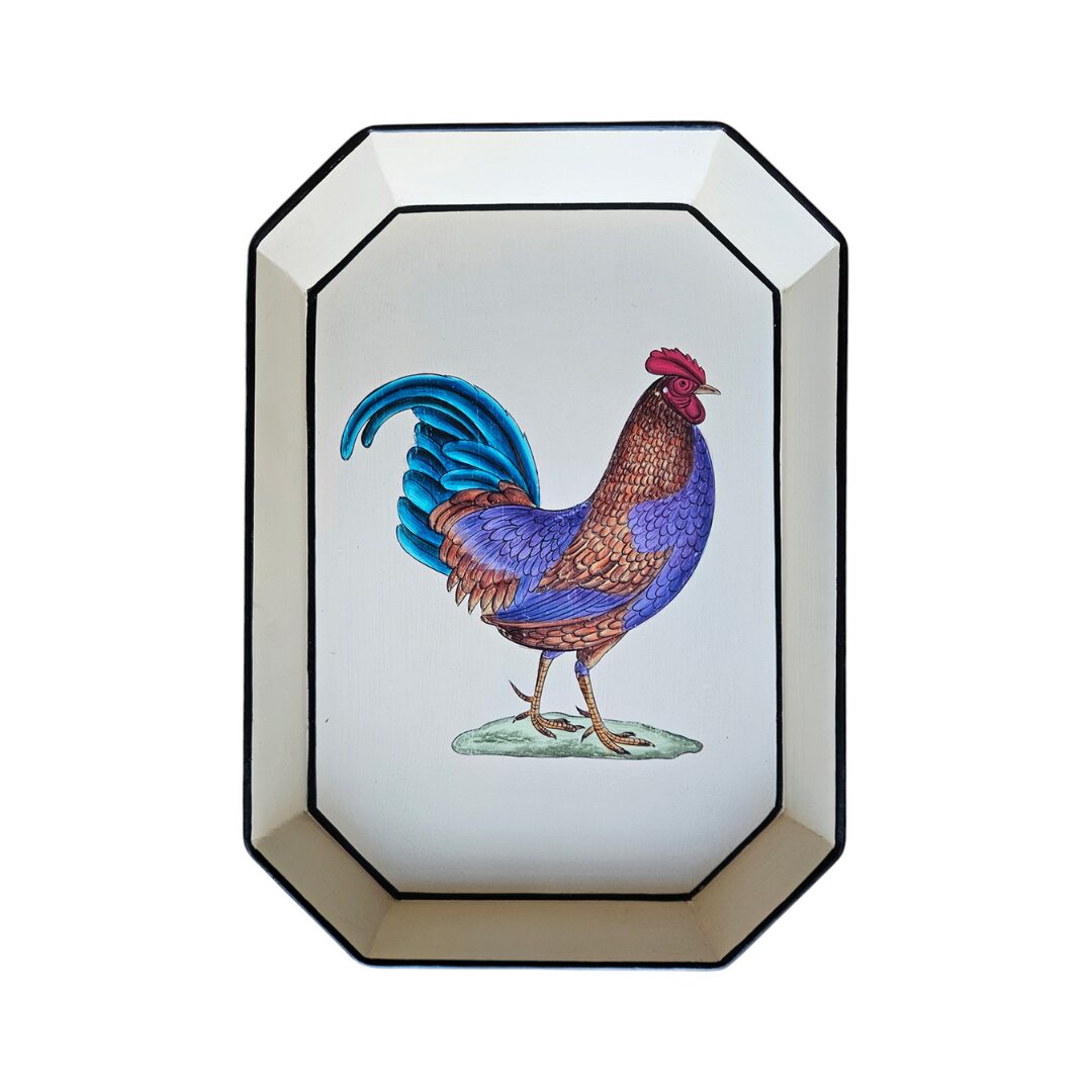 les-ottomans-it253-tablett-eisen-handbemalt-dekorativ image 1