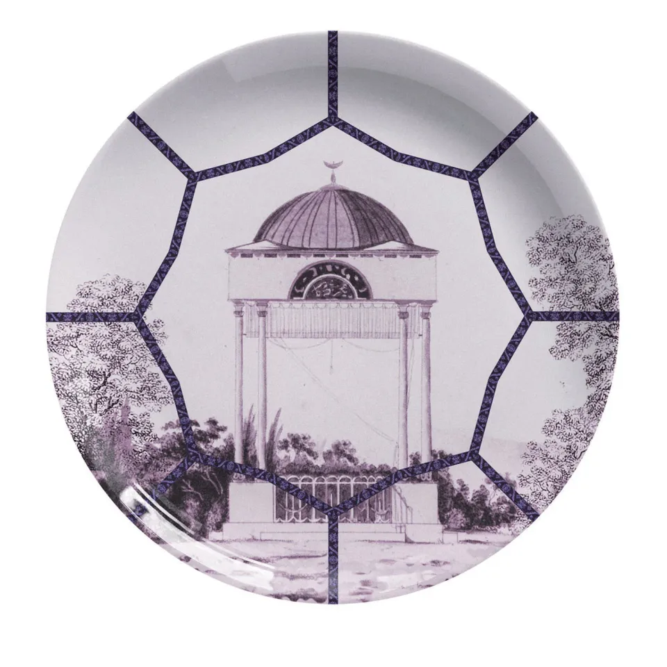 les-ottomans-topkapi-essteller-aus-porzellan image 1