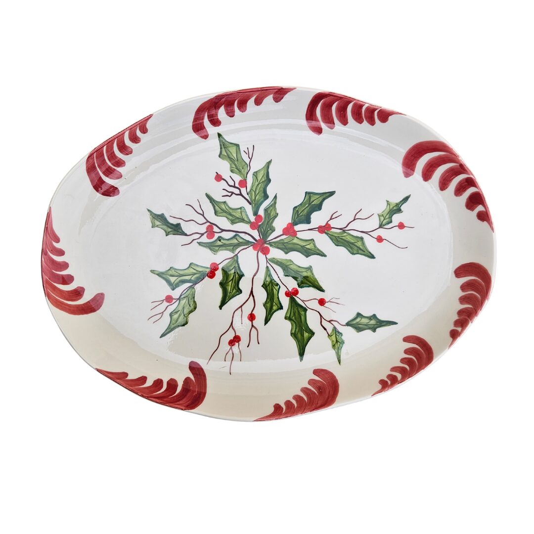 les-ottomans-tablett-keramik-handbemalt image 1