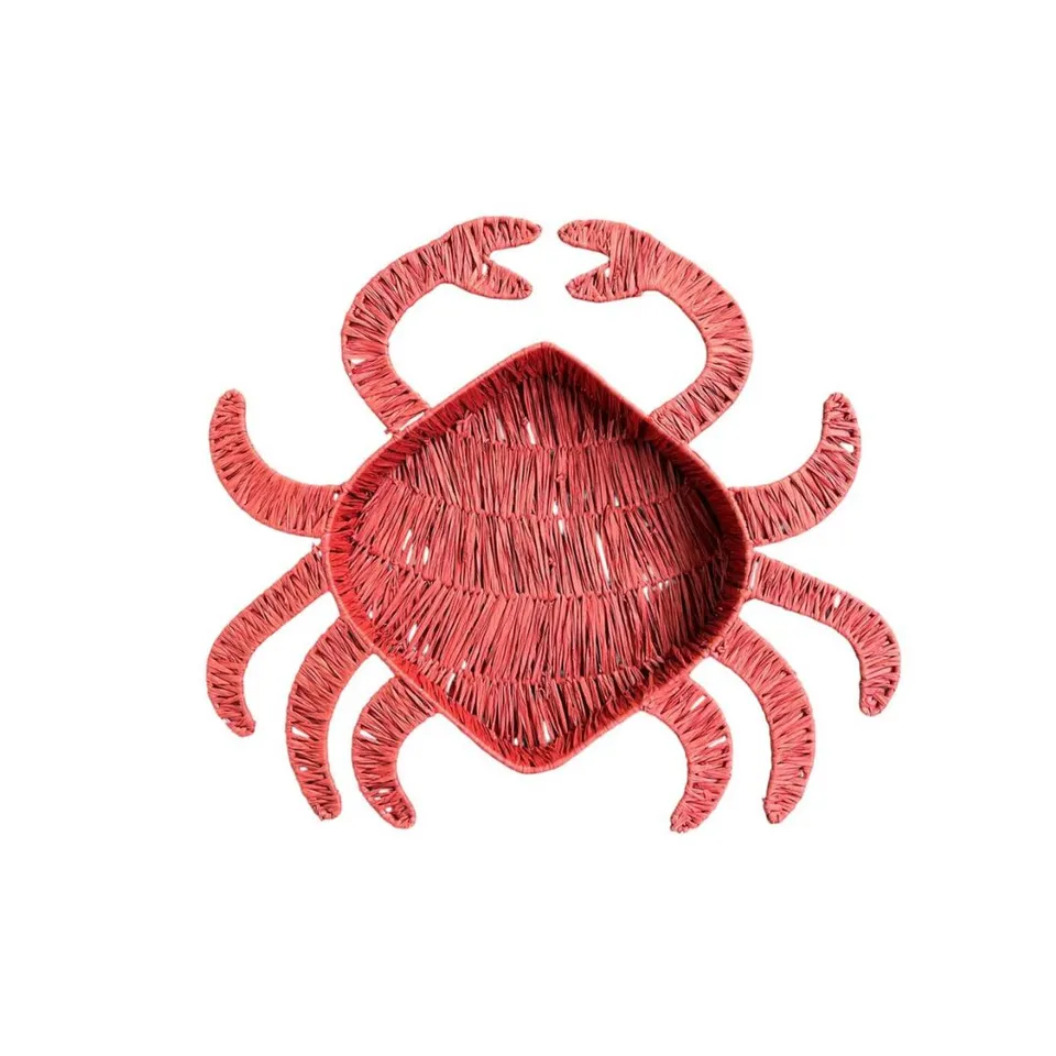 les-ottomans-rbt03-krabbe-korb-aus-bast image 1