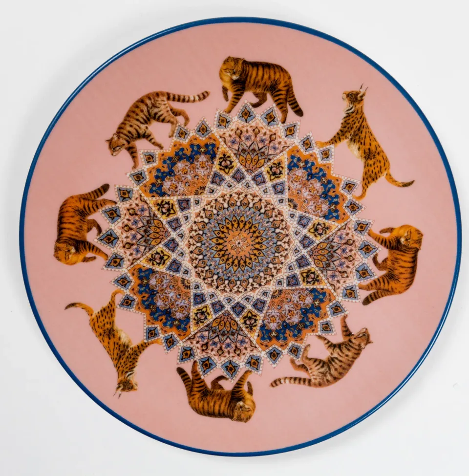 les-ottomans-costantinopoli-teller-porzellan-designer-vito-nesta image 1