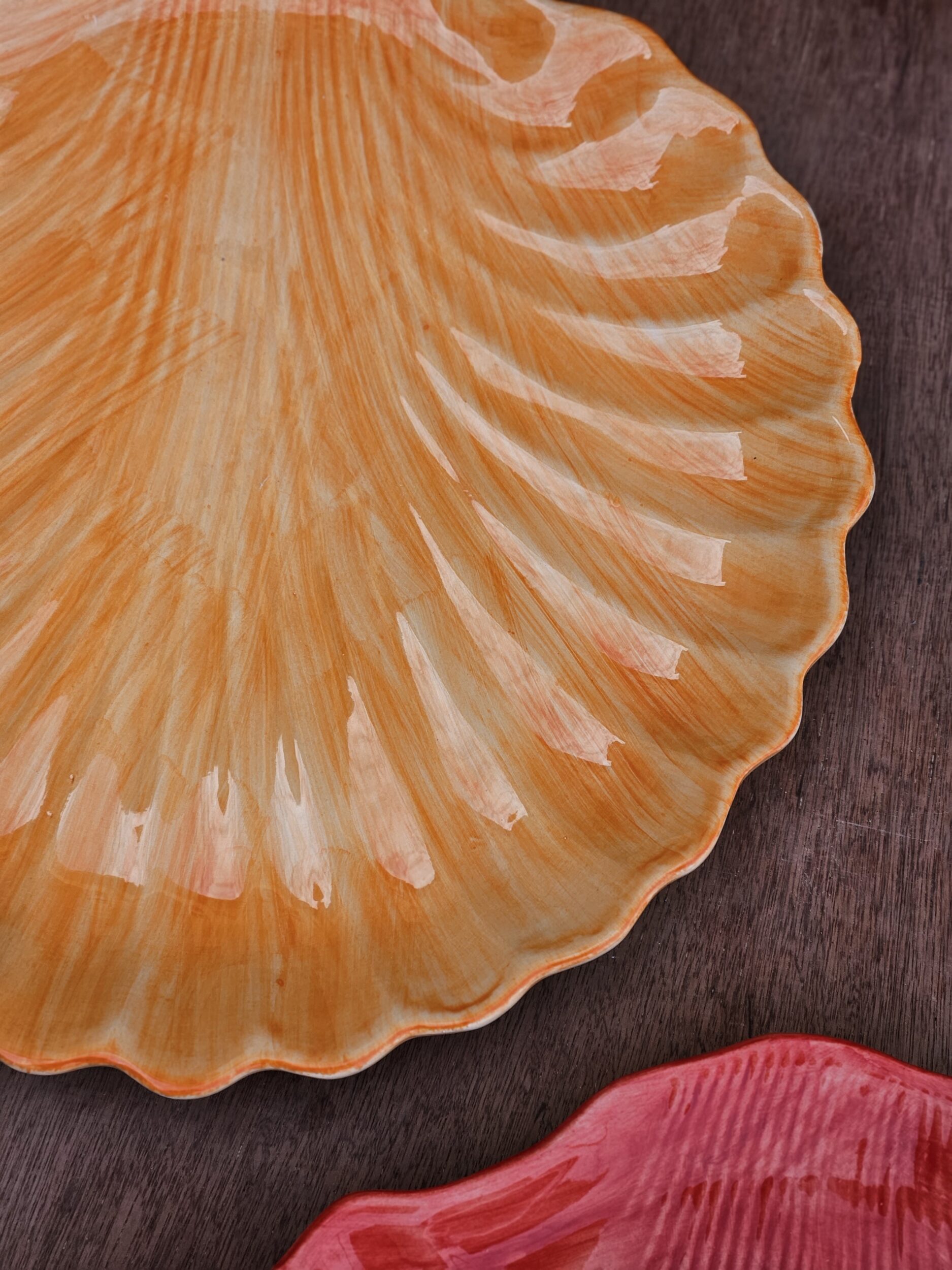 les-ottomans-servierteller-set-3-teilig-keramik-handbemalt image 2