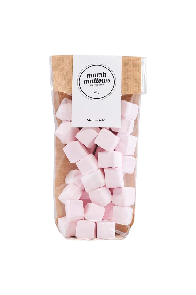 nicolas-vah-marshmallows-erdbeere-125-g image 1