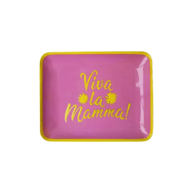 les-ottomans-bella-italia-vide-poche-viva-la-mamma-ablageschale-aus-handbemaltem image 1
