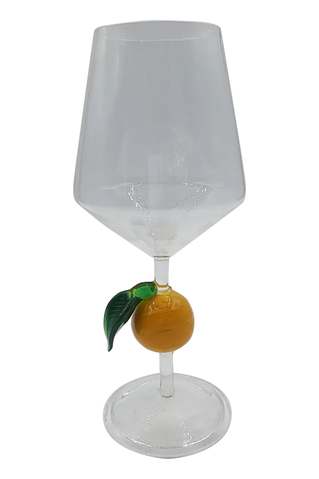 les-ottomans-weinglas-arancia-orange-skulptiertes-glas image 1