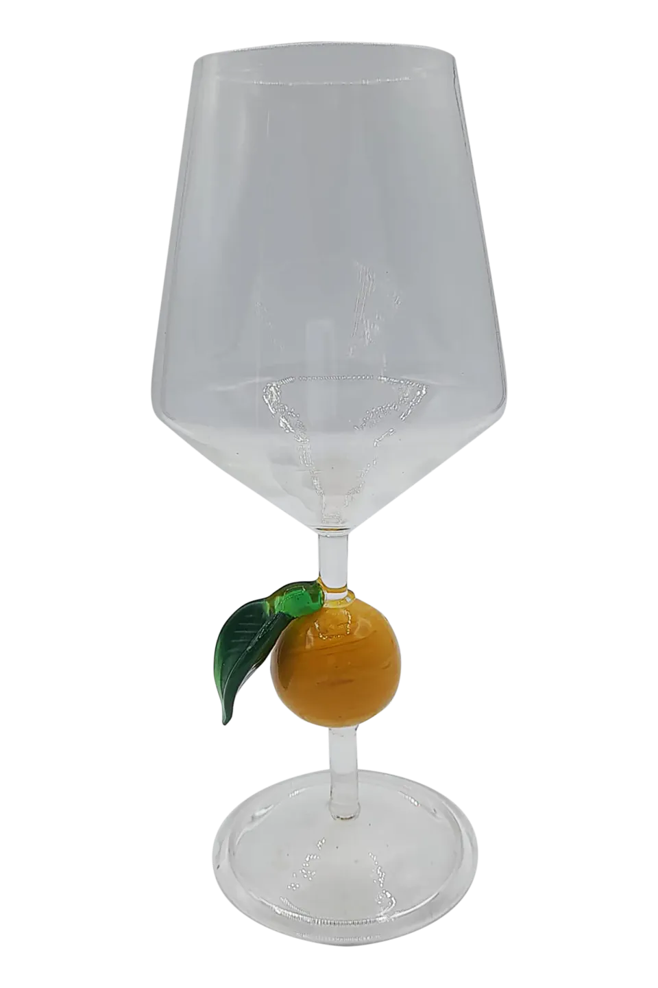 les-ottomans-weinglas-arancia-orange-skulptiertes-glas image 1
