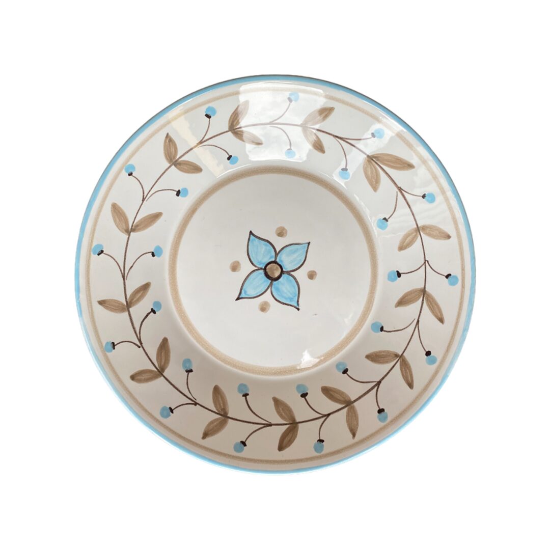 les-ottomans-schale-keramik-handbemalt-floral-2 image 1