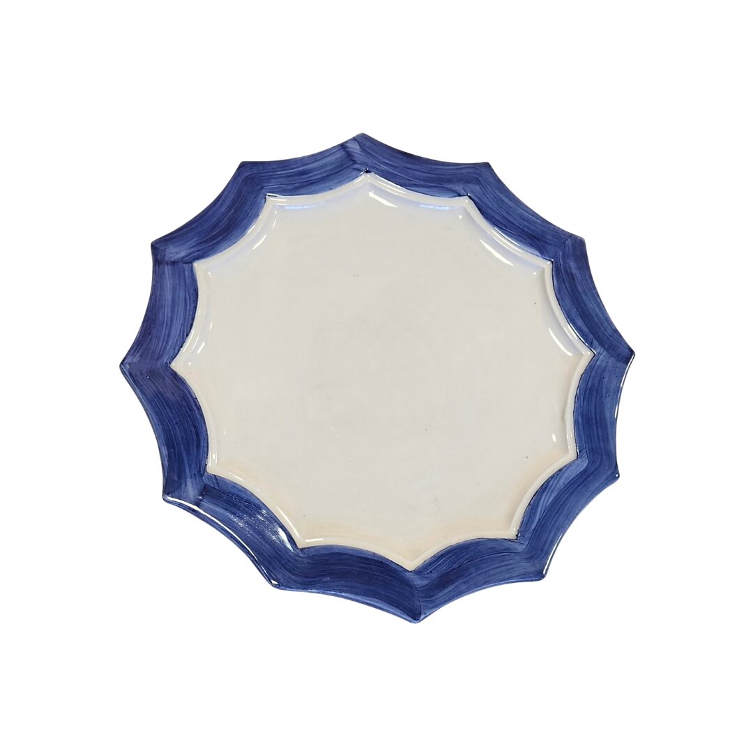 les-ottomans-speiseteller-the-stars-handbemalte-stern-keramik image 1