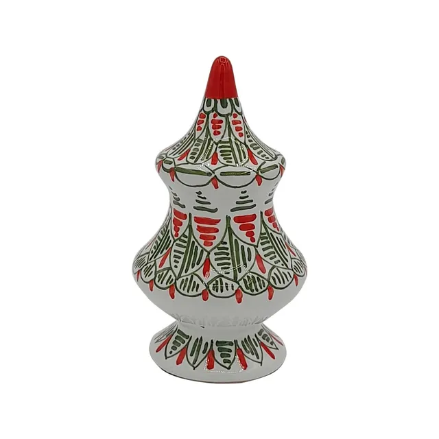 les-ottomans-cmt09-weihnachtsbaum-keramik-handbemalt image 1