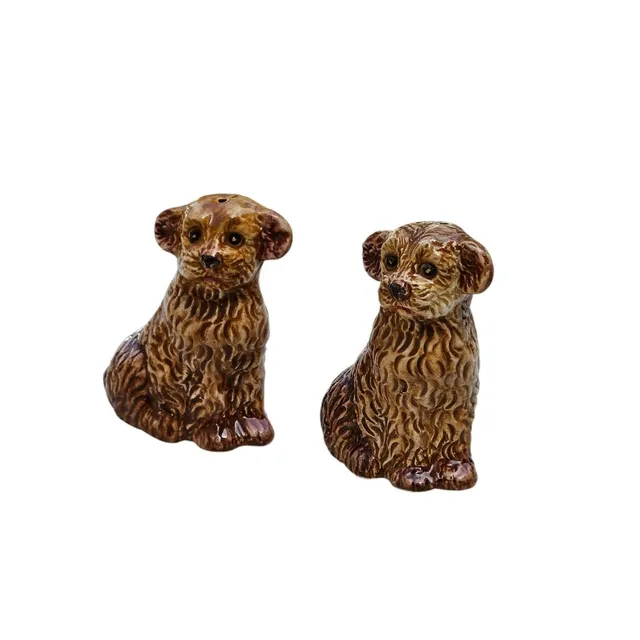 les-ottomans-salz-und-pfefferstreuer-hund-aus-handbemalter-keramik image 1