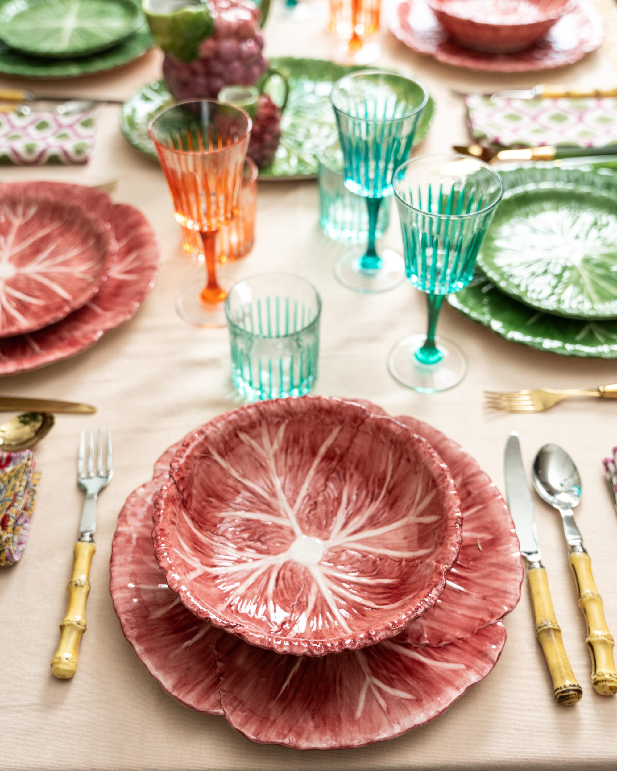 les-ottomans-radicchio-rd04-schale-aus-handbemalter-keramik image 2