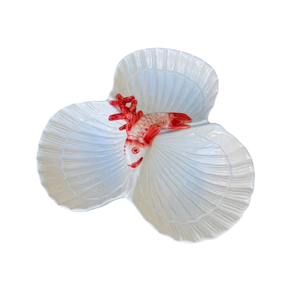 les-ottomans-sch-lchen-fish-starter-sfs03-keramik-handbemalt image 1