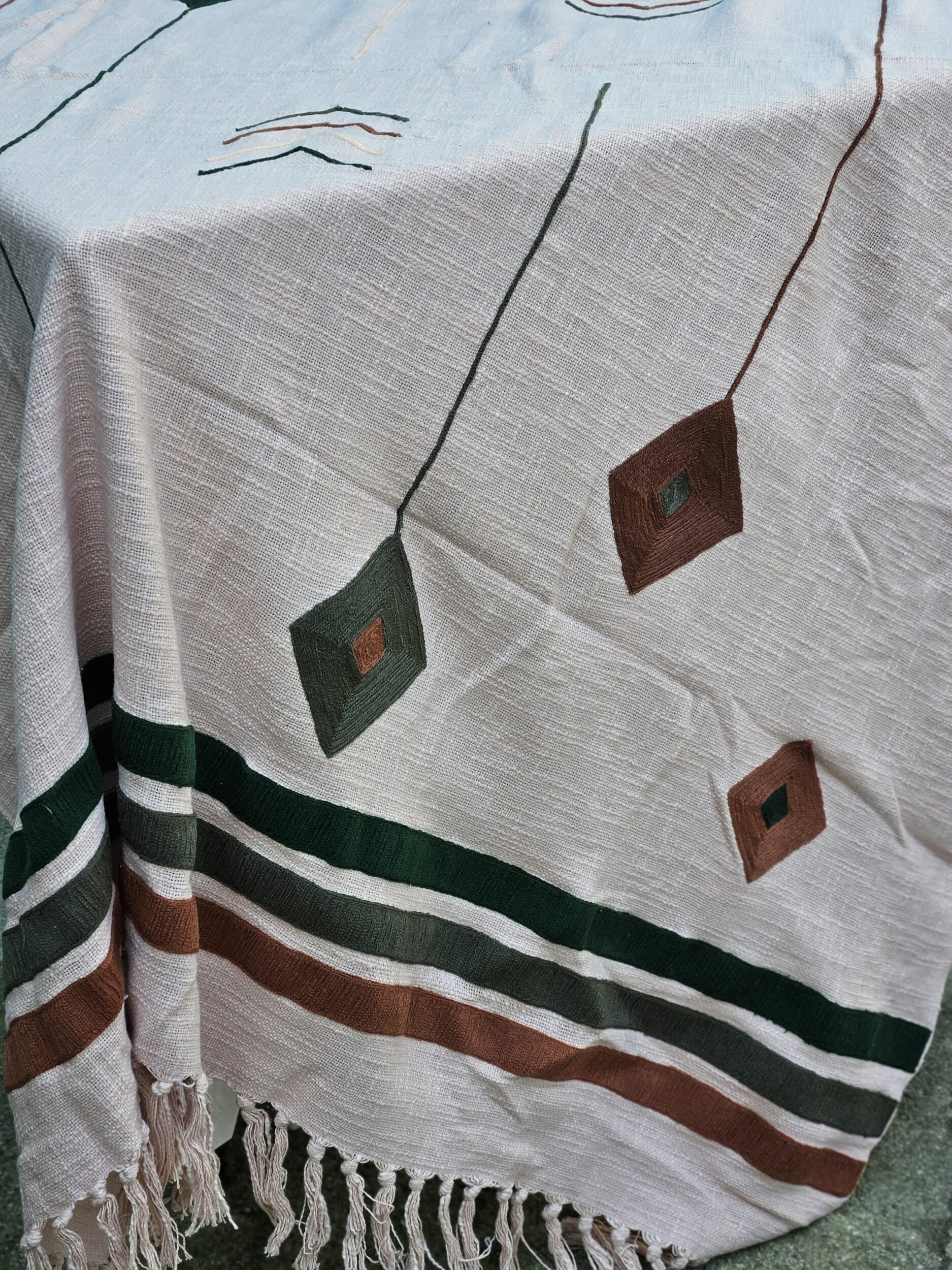 les-ottomans-plaid-ricamato-baumwollplaid-bestickt image 4