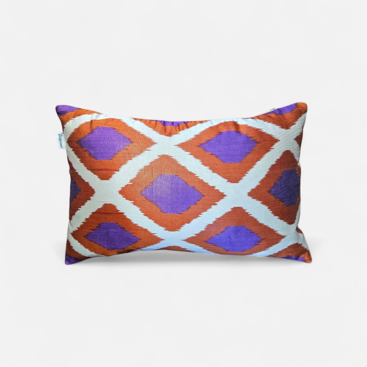 les-ottomans-federa-per-cuscino-ikat-seiden-kissenbezug image 1