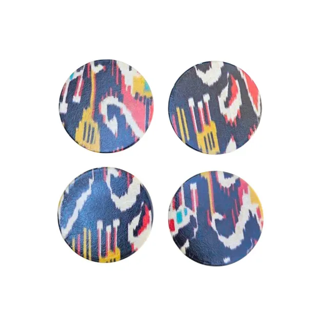 les-ottomans-ikat-untersetzer-4er-set-aus-fiberglas image 1