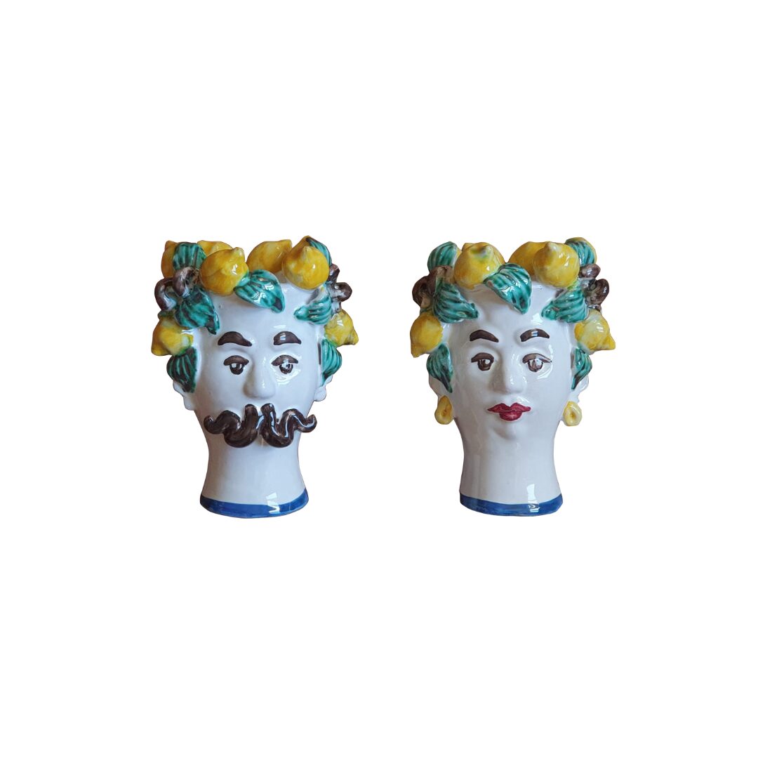 les-ottomans-sicily-sculpture-scu07-vase-handgemacht-gesichtsvase-mediterran image 1