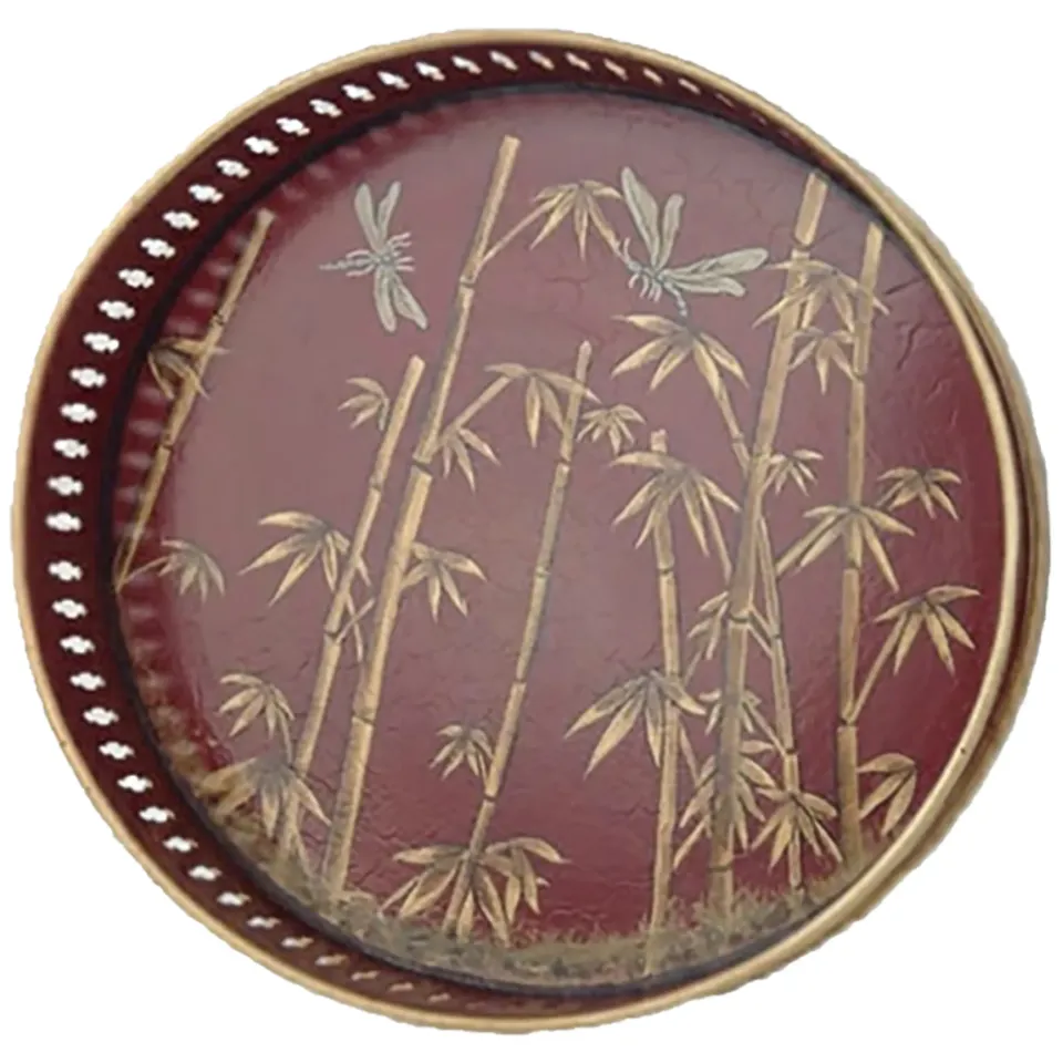 les-ottomans-it13-tablett-aus-handbemaltem-eisen image 1