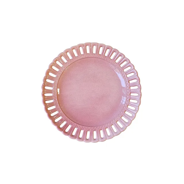 les-ottomans-lace03-dessertteller-keramik-spitzenrand image 1
