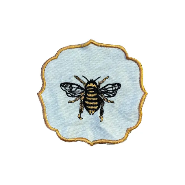 les-ottomans-cocktail-servietten-hcn11-baumwolle-bestickt-2er-set image 1