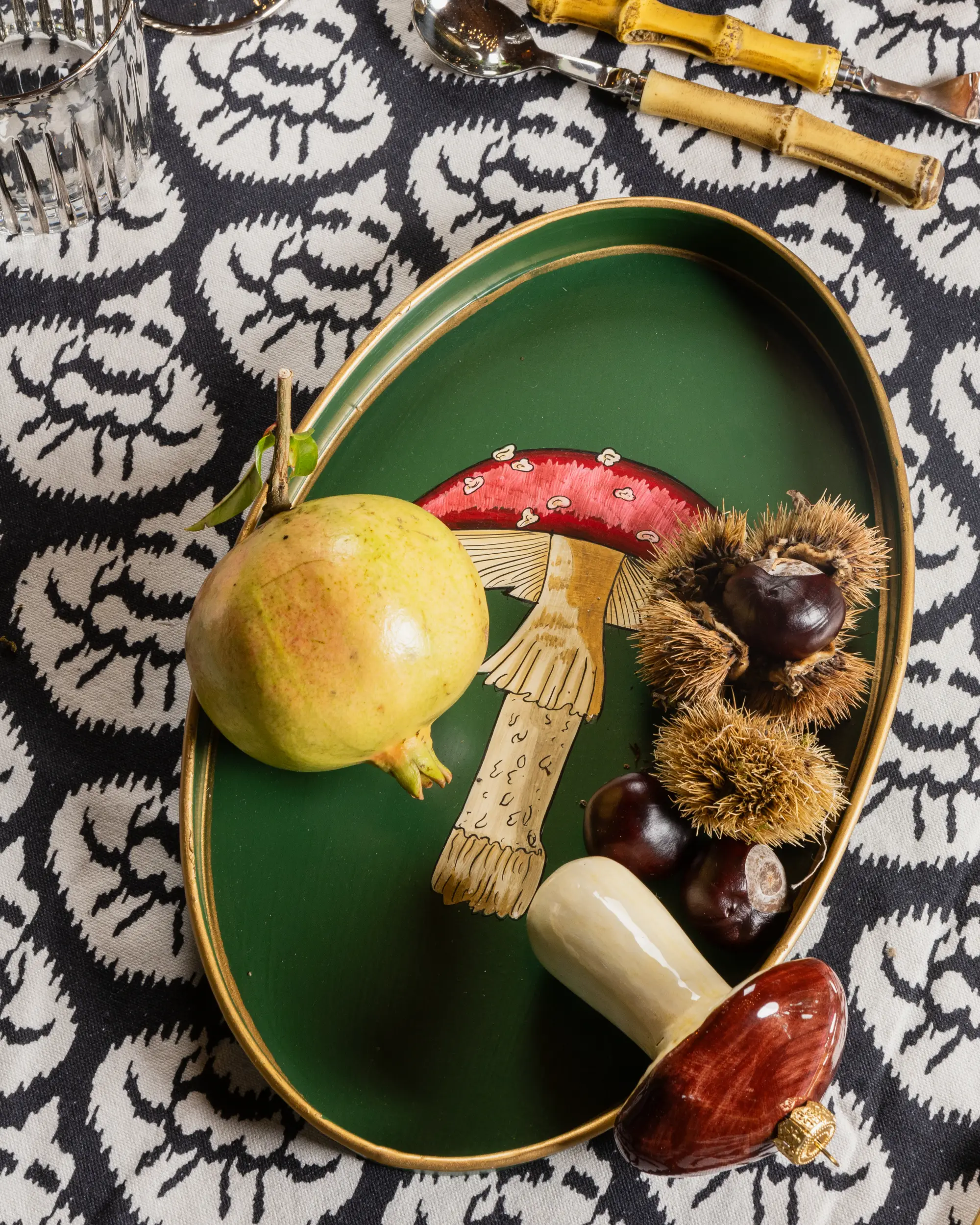 les-ottomans-tablett-eisen-handbemalt-fungo-it216 image 2