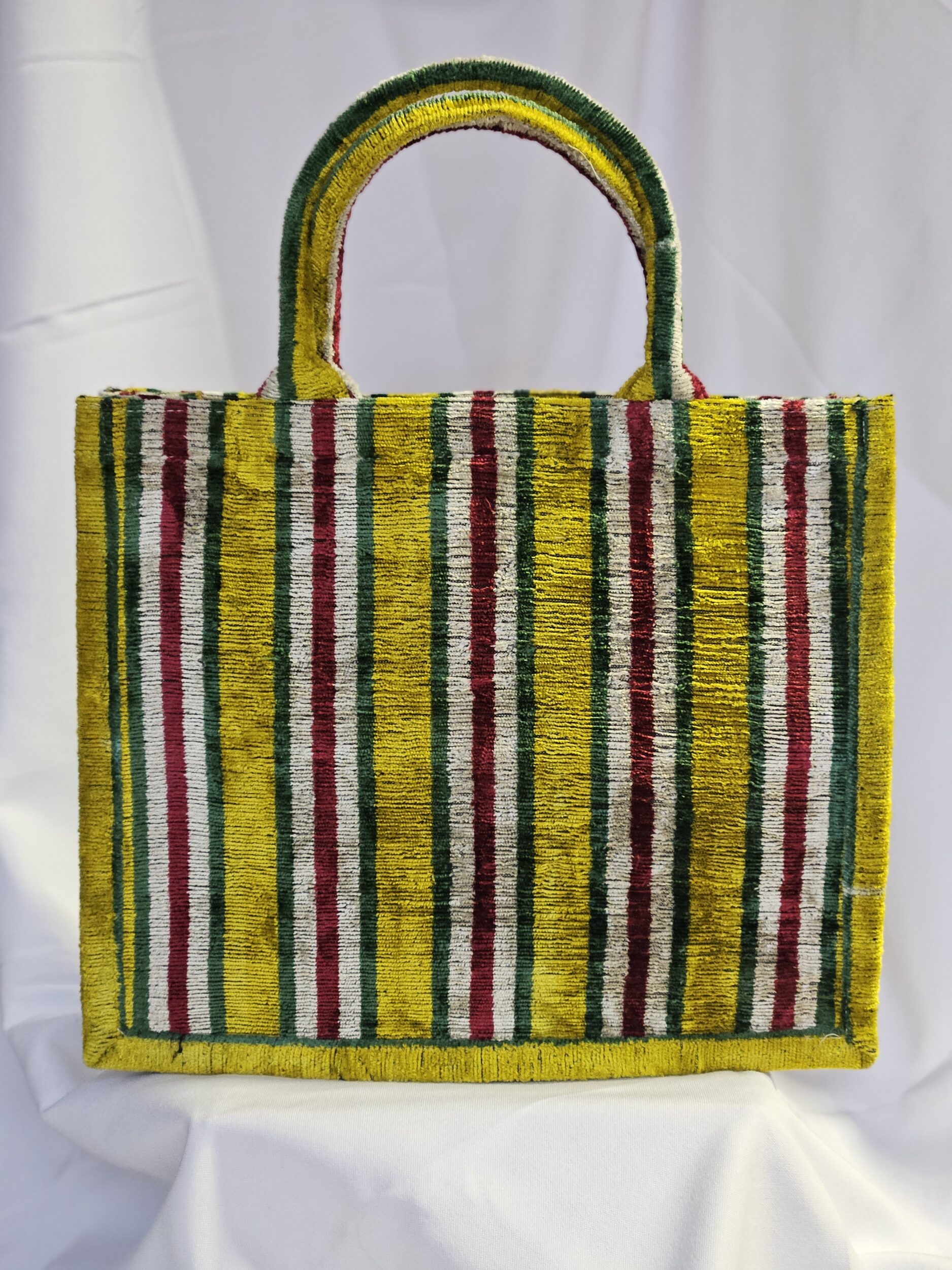 les-ottomans-tote-grande-45-shopper-aus-seiden-samt-ikat image 1