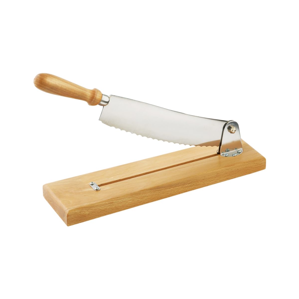 louis-tellier-brotmesser-aus-edelstahl-mit-holzsockel-25-cm image 1