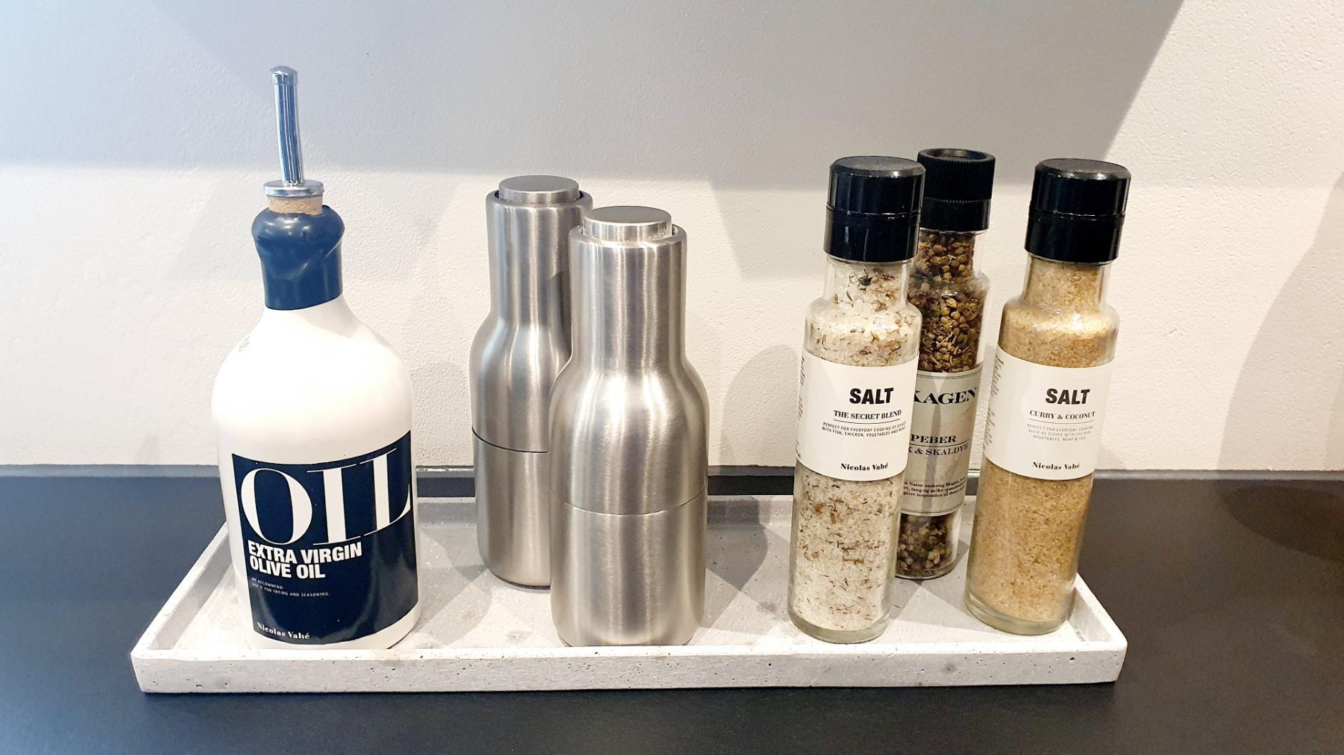 Lecker und hübsch
