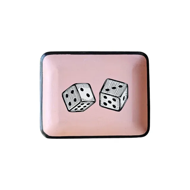 les-ottomans-bella-italia-vide-poche-dice-ablageschale-eisen image 1