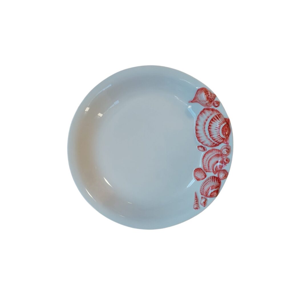 les-ottomans-conchilglie-speiseteller-aus-keramik-handbemalt image 1