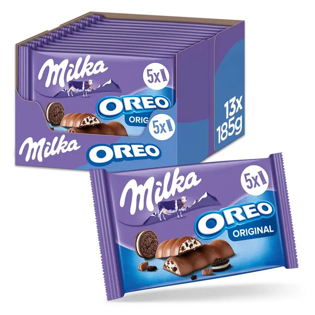 milka-oreo-riegel-185-g-13er-pack-schokoriegel image 1