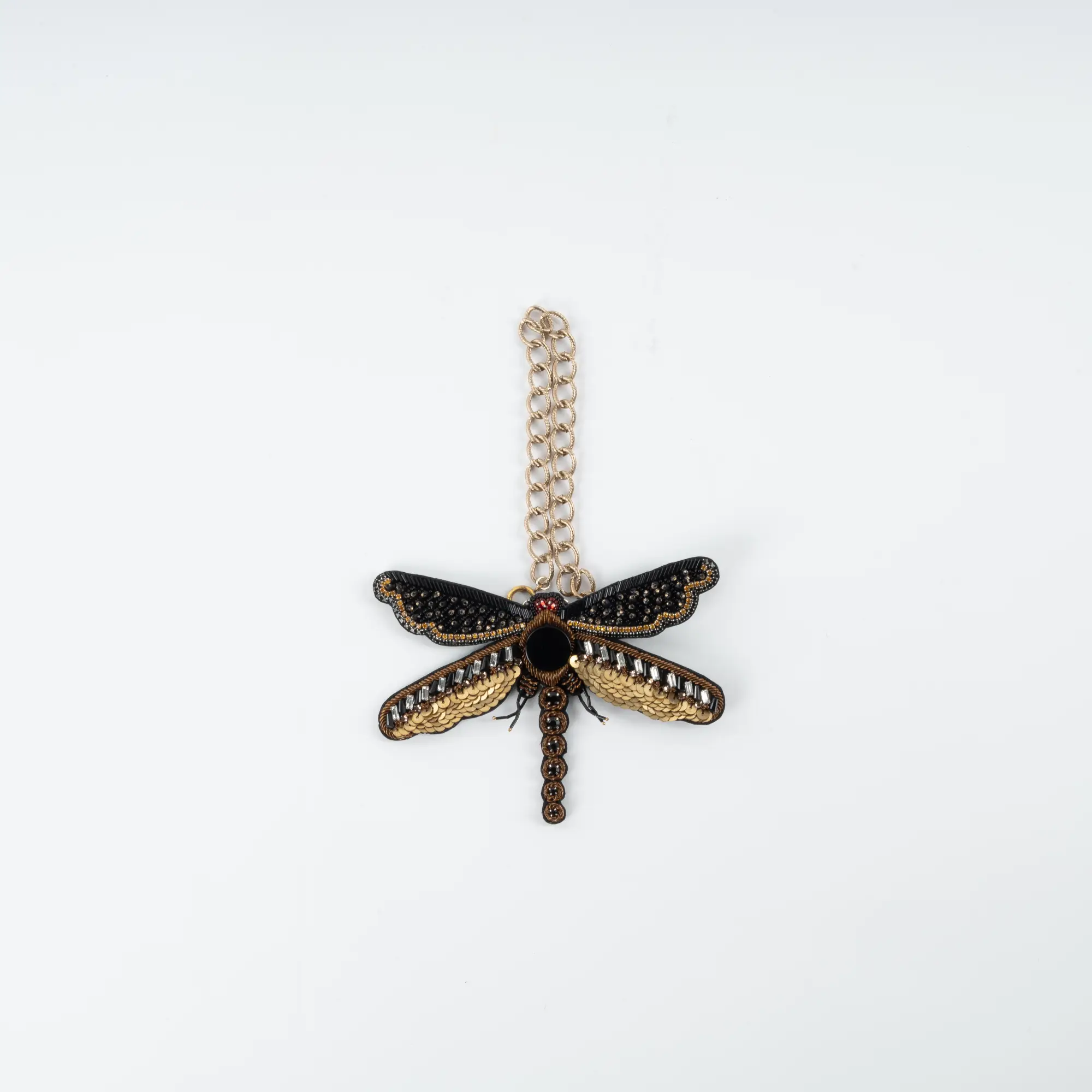 les-ottomans-dragonfly-handgestickte-brosche-mit-abnehmbarer-kette image 1