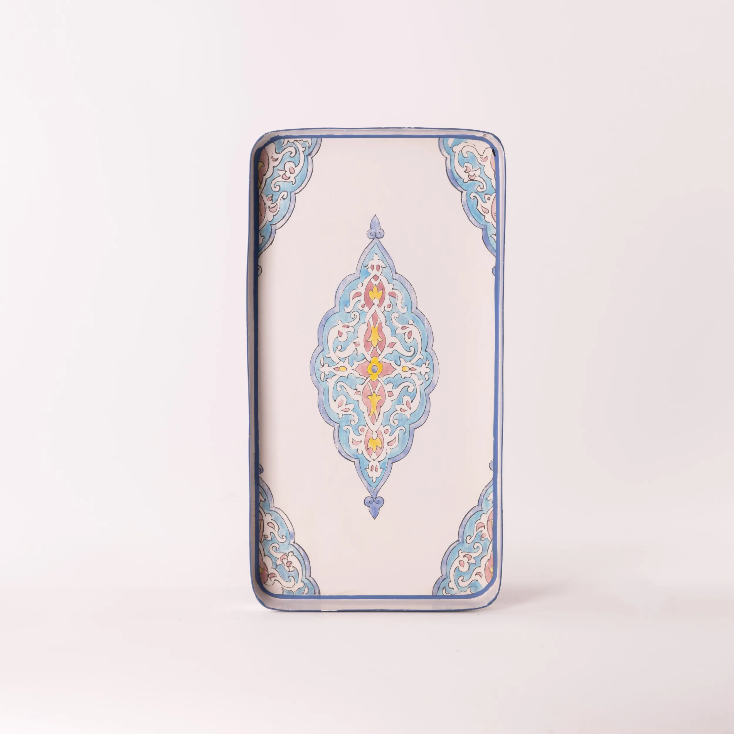 les-ottomans-tablett-aus-eisen-handbemalt-it20 image 1