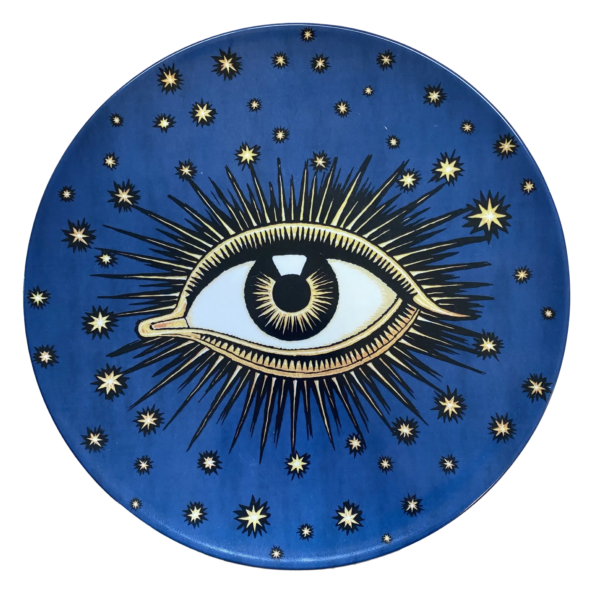 les-ottomans-eyes-dessertteller-porzellan-blau image 1