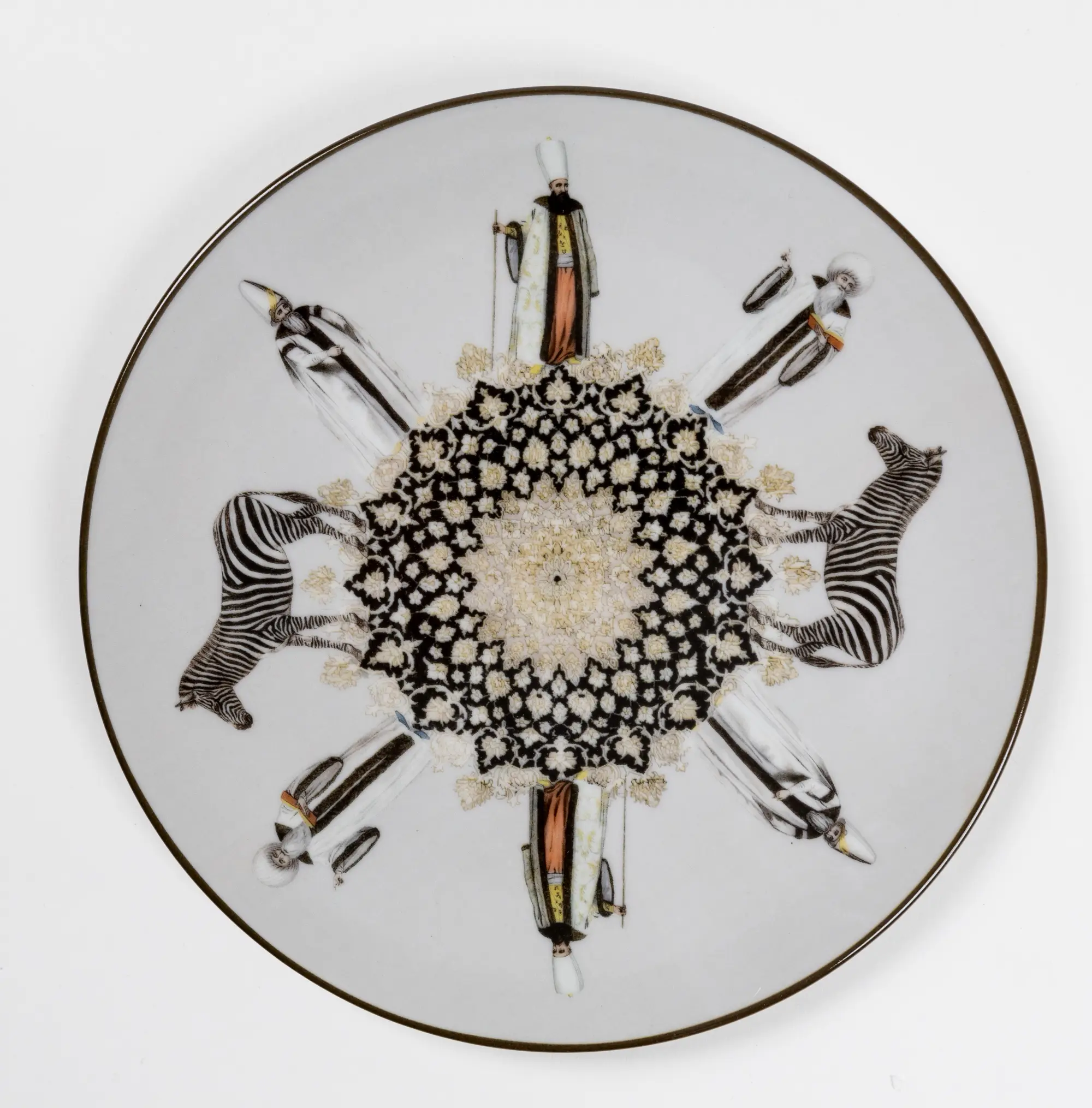 les-ottomans-costantinopoli-dessertteller-porzellan-2 image 1