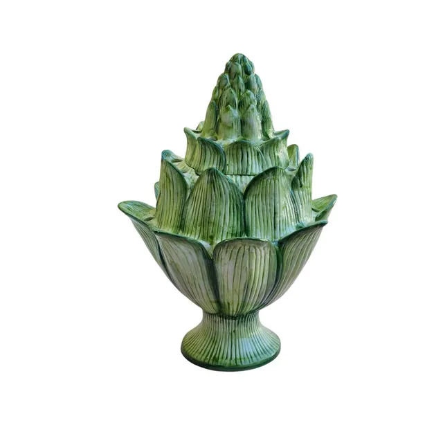 les-ottomans-tulpenbaum-vase-aus-keramik-handbemalt image 1