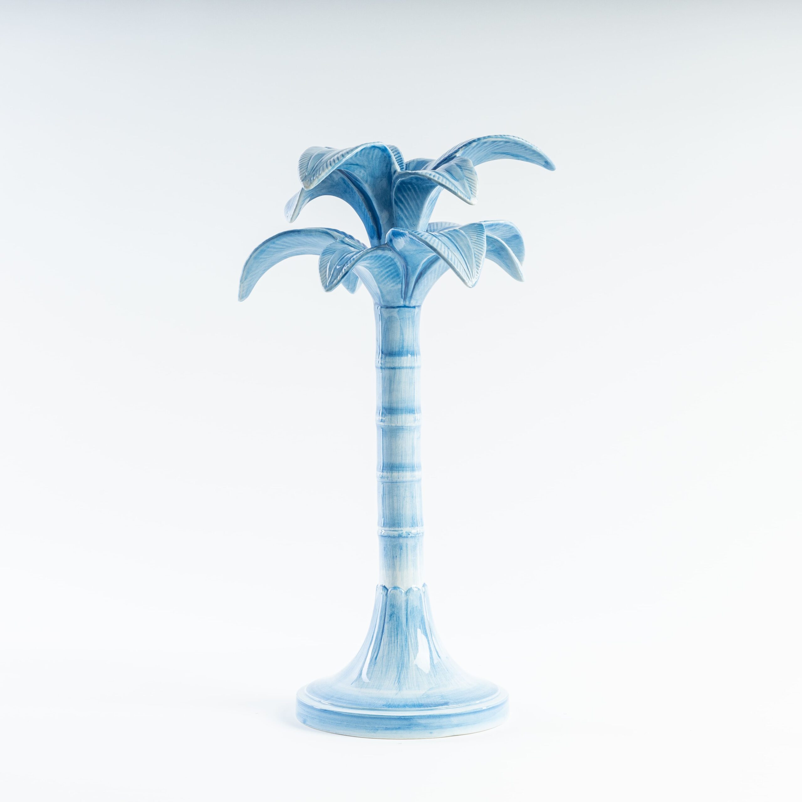les-ottomans-kerzenhalter-palma-blu-keramik-gro-marb04-handbemalt image 1